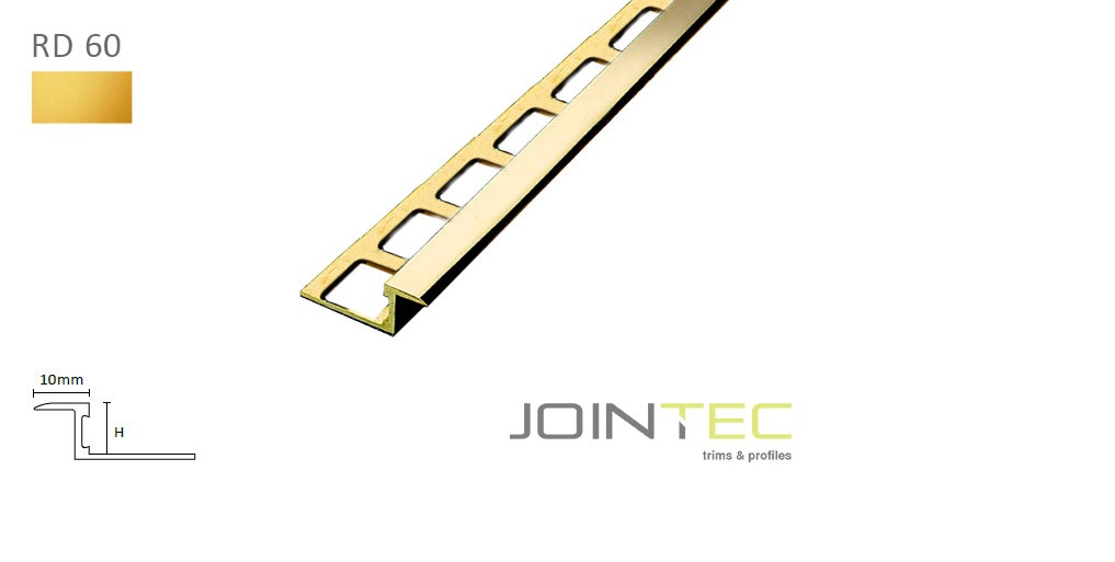 RAMP RD 60 - Latão Natural